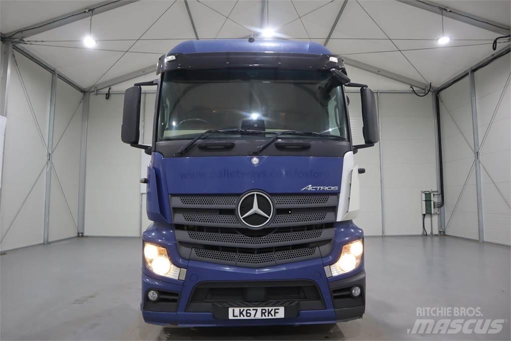 Mercedes-Benz ACTROS 2543 Tractores (camiões)