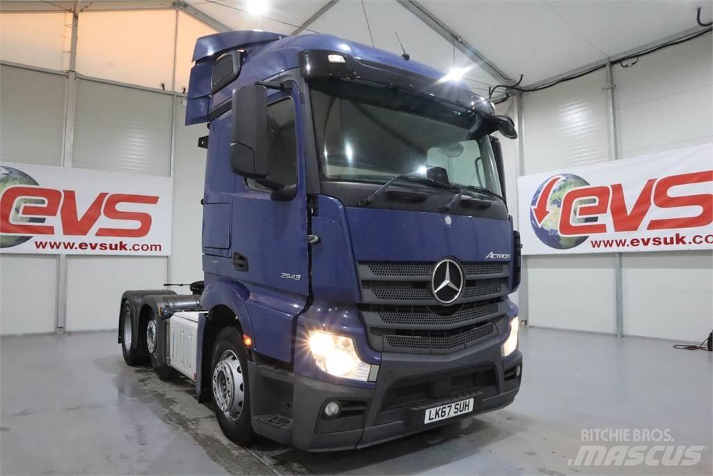 Mercedes-Benz ACTROS 2543 Tractores (camiões)