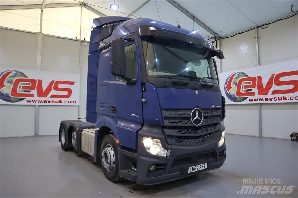 Mercedes-Benz ACTROS 2543 Tractores (camiões)