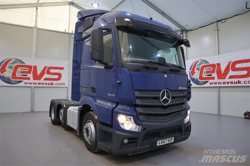 Mercedes-Benz ACTROS 2543 Tractores (camiões)