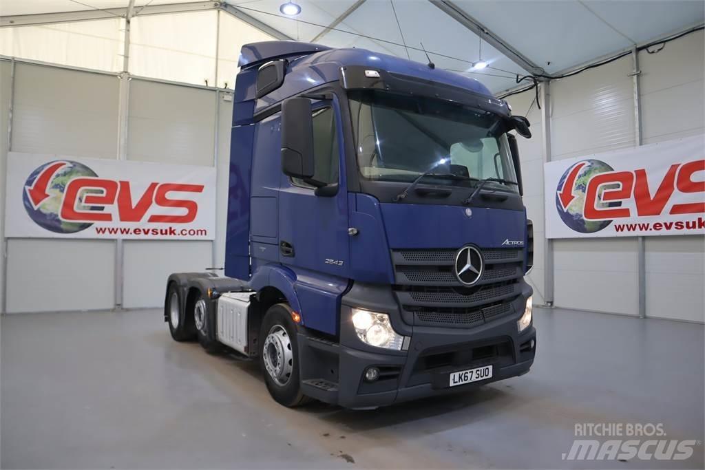 Mercedes-Benz ACTROS 2543 Tractores (camiões)