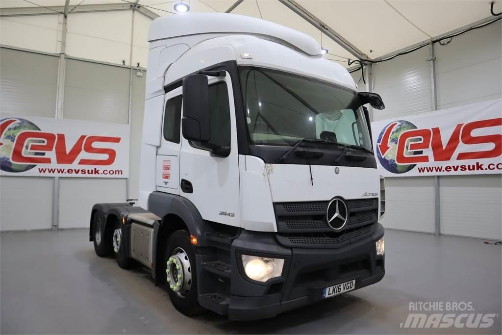 Mercedes-Benz ACTROS 2543 Tractores (camiões)