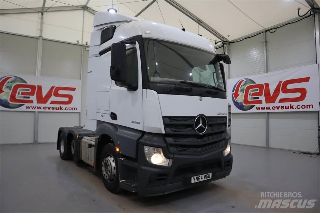 Mercedes-Benz ACTROS 2543 Tractores (camiões)