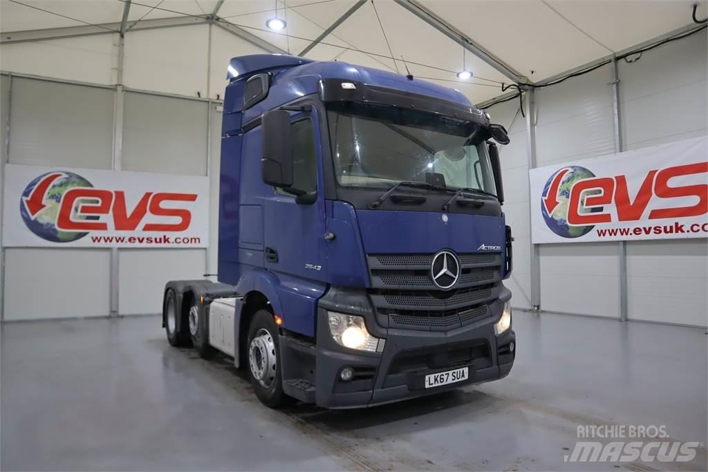 Mercedes-Benz ACTROS 2543 Tractores (camiões)