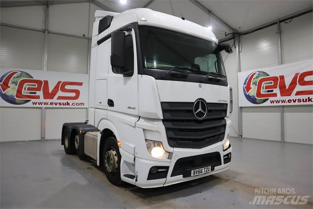 Mercedes-Benz ACTROS 2545 Tractores (camiões)