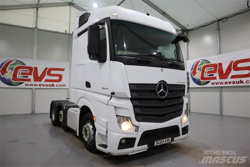 Mercedes-Benz ACTROS 2545 Tractores (camiões)
