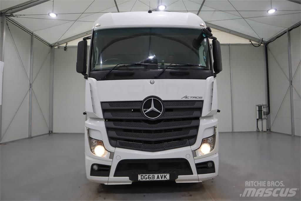 Mercedes-Benz ACTROS 2545 Tractores (camiões)