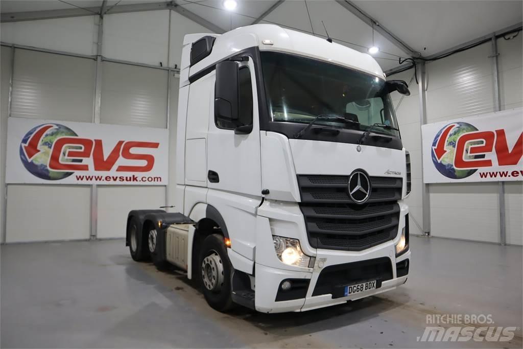 Mercedes-Benz ACTROS 2545 Tractores (camiões)