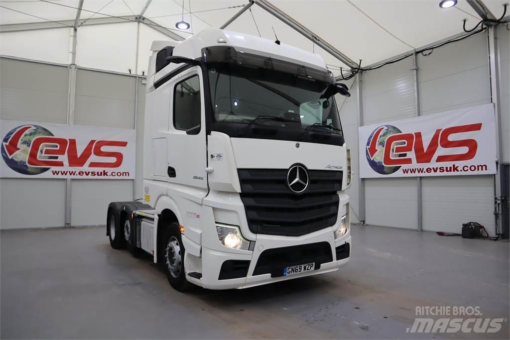 Mercedes-Benz ACTROS 2545 Tractores (camiões)