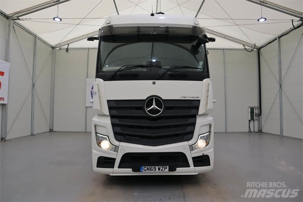 Mercedes-Benz ACTROS 2545 Tractores (camiões)