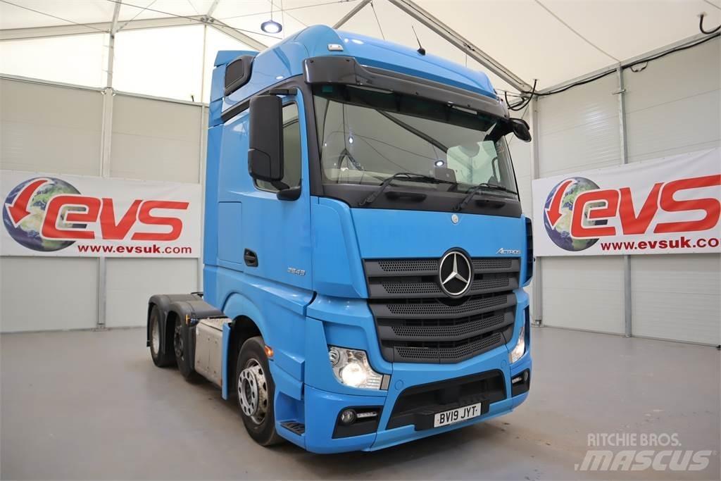Mercedes-Benz Actros 2545 Tractores (camiões)
