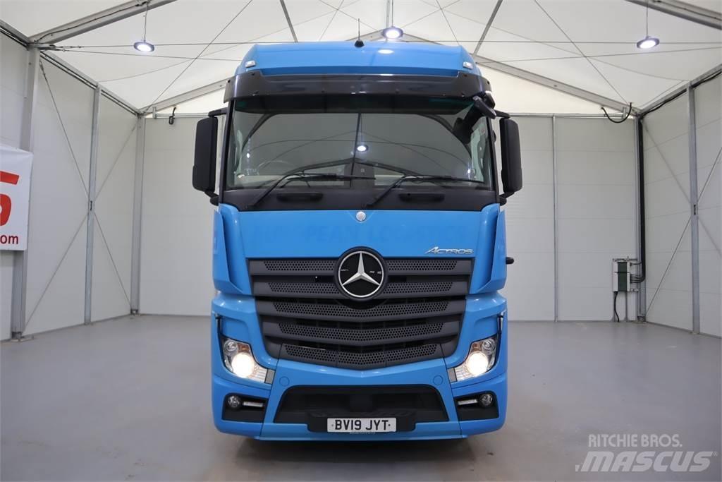 Mercedes-Benz Actros 2545 Tractores (camiões)