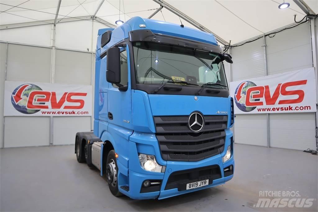 Mercedes-Benz Actros 2545 Tractores (camiões)