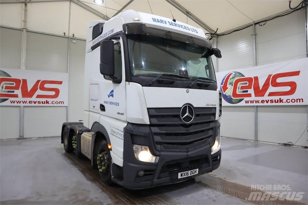 Mercedes-Benz Actros 2545 Tractores (camiões)