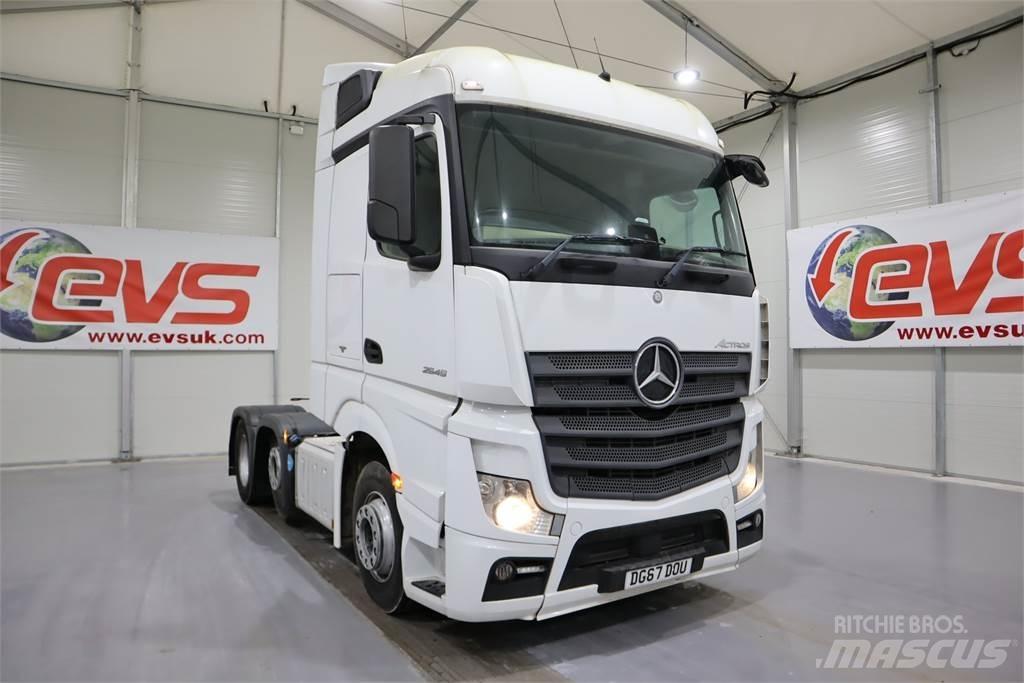 Mercedes-Benz Actros 2545 Tractores (camiões)
