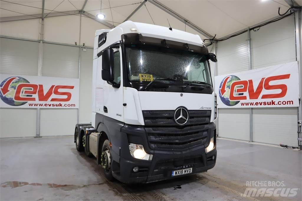 Mercedes-Benz Actros 2545 Tractores (camiões)