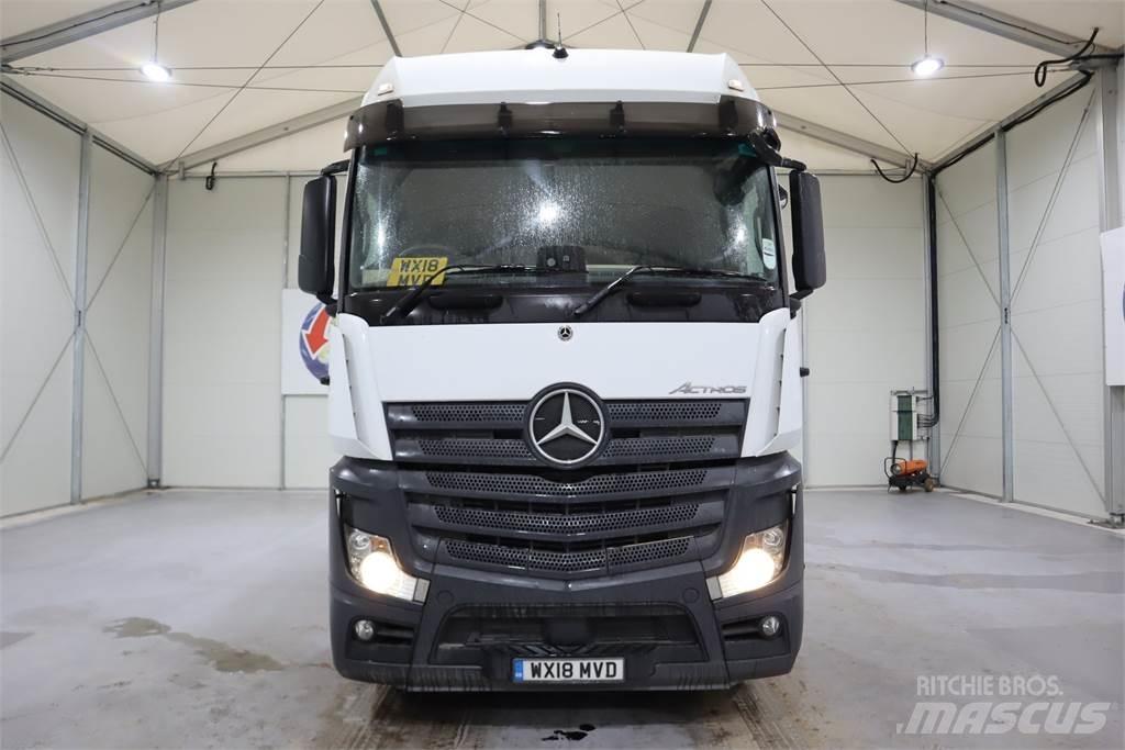 Mercedes-Benz Actros 2545 Tractores (camiões)