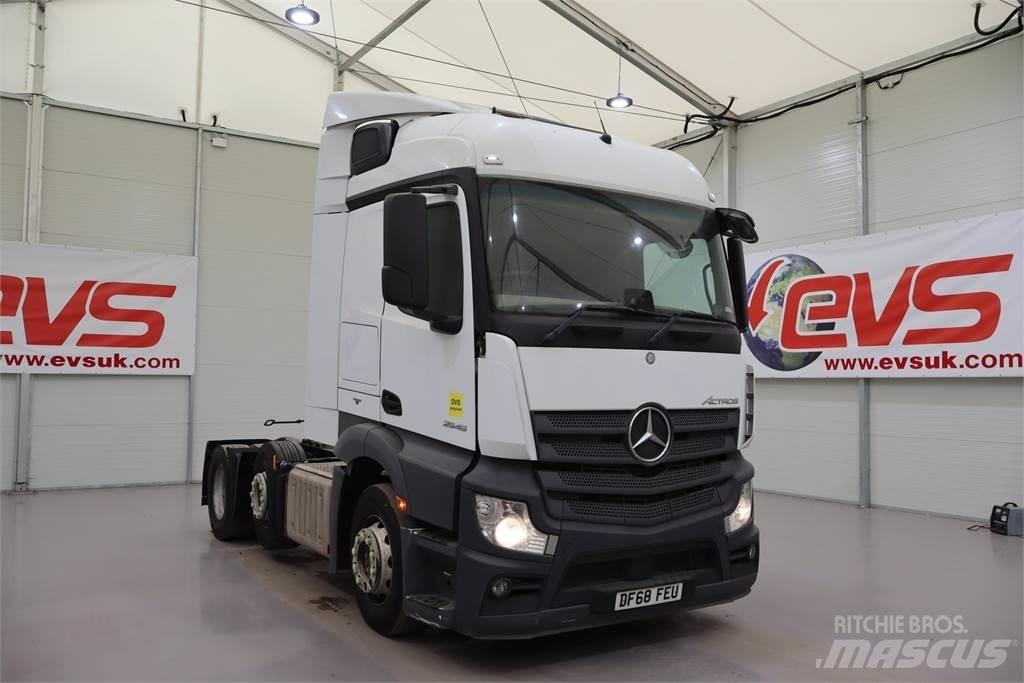 Mercedes-Benz Actros 2545 Tractores (camiões)