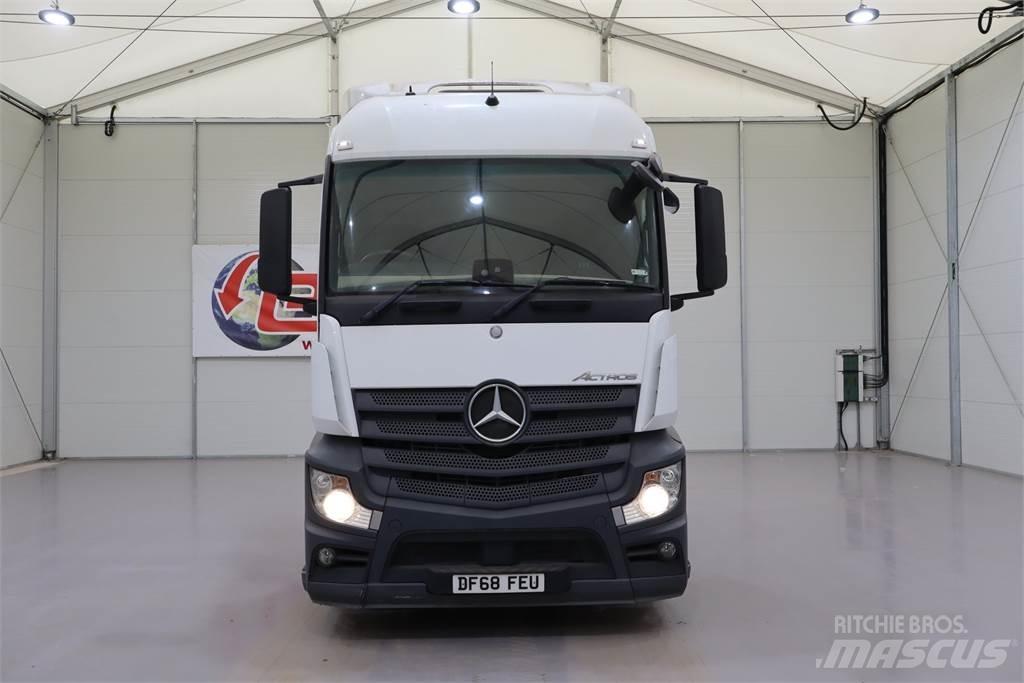 Mercedes-Benz Actros 2545 Tractores (camiões)