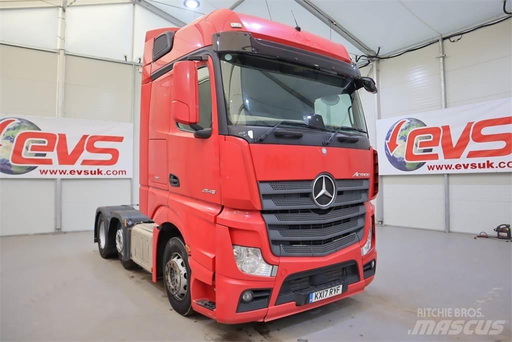 Mercedes-Benz Actros 2545 Tractores (camiões)