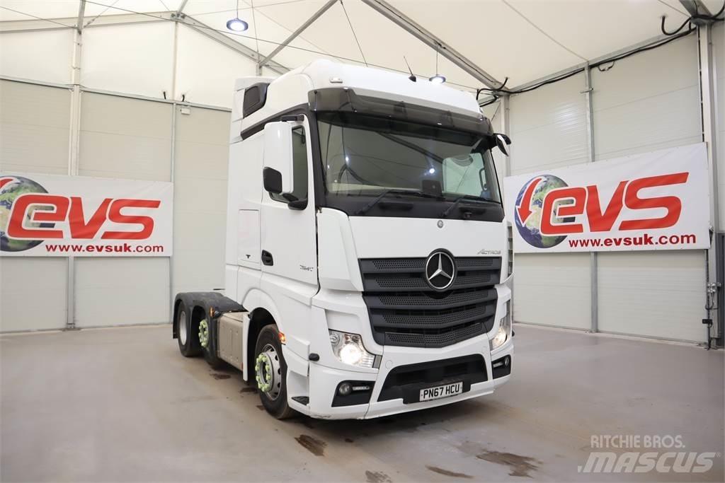 Mercedes-Benz Actros 2545 Tractores (camiões)