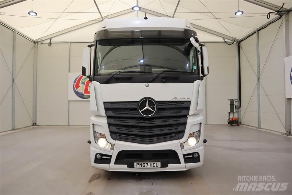 Mercedes-Benz Actros 2545 Tractores (camiões)