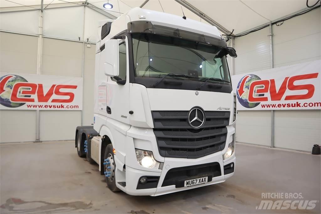 Mercedes-Benz Actros 2545 Tractores (camiões)