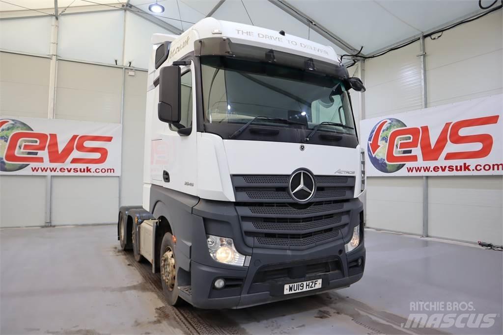 Mercedes-Benz Actros 2545 Tractores (camiões)