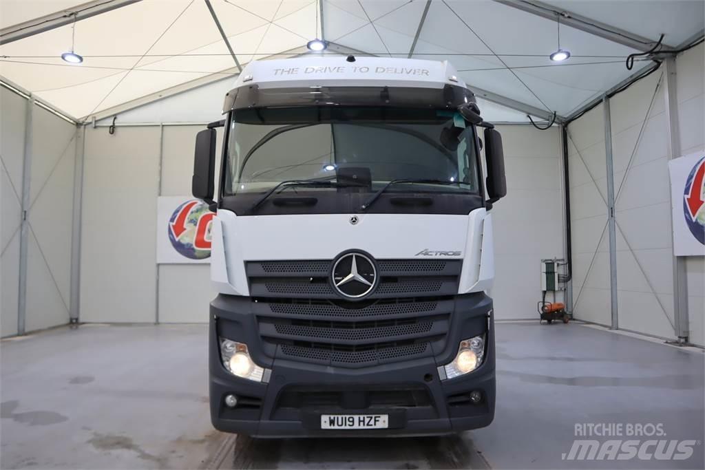Mercedes-Benz Actros 2545 Tractores (camiões)