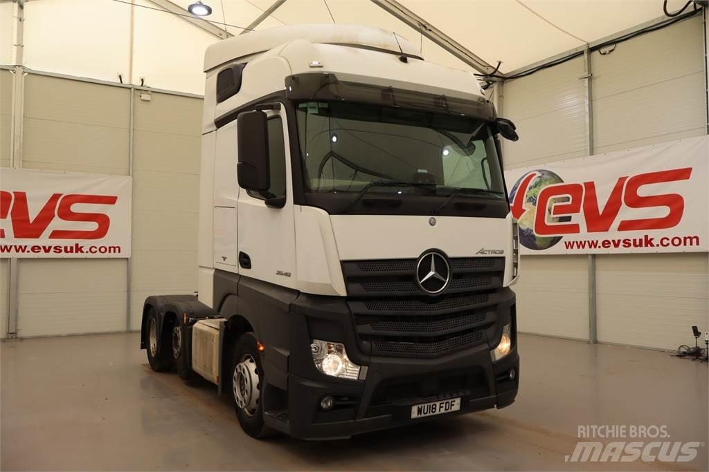Mercedes-Benz Actros 2545 Tractores (camiões)