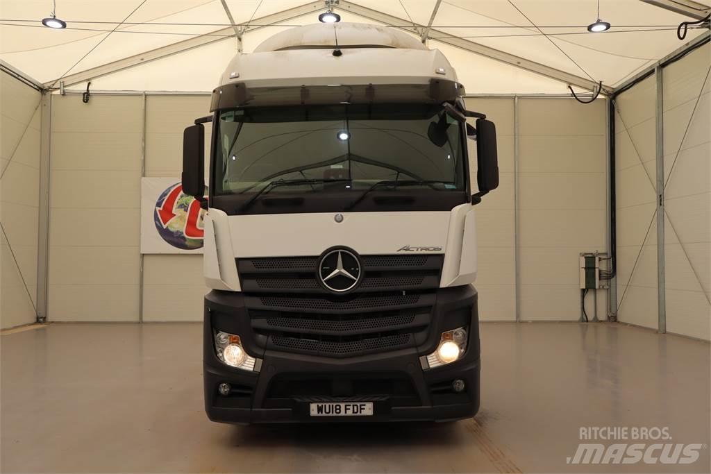 Mercedes-Benz Actros 2545 Tractores (camiões)