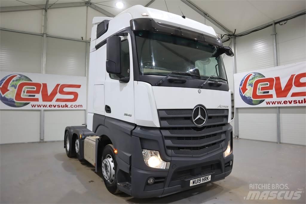 Mercedes-Benz Actros 2545 Tractores (camiões)