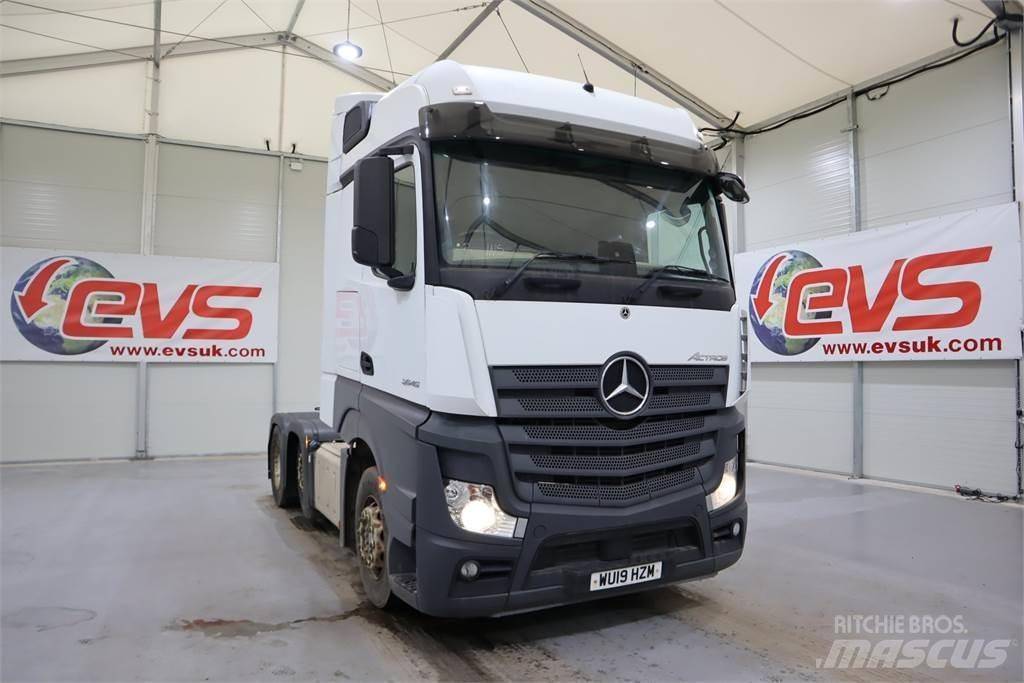 Mercedes-Benz Actros 2545 Tractores (camiões)