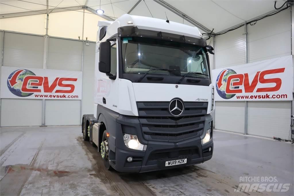 Mercedes-Benz Actros 2545 Tractores (camiões)