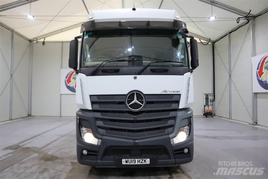 Mercedes-Benz Actros 2545 Tractores (camiões)