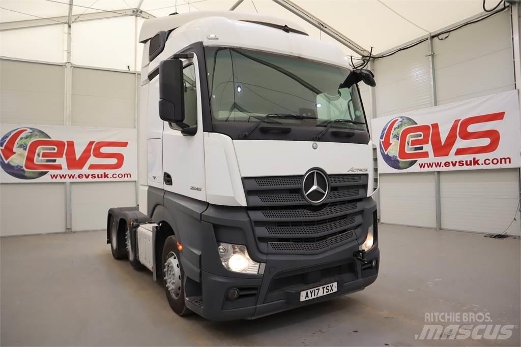 Mercedes-Benz Actros 2545 Tractores (camiões)