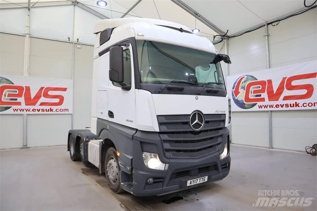 Mercedes-Benz Actros 2545 Tractores (camiões)