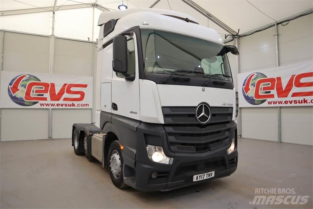 Mercedes-Benz Actros 2545 Tractores (camiões)