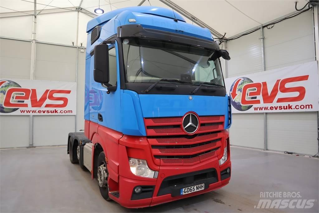 Mercedes-Benz Actros 2545 Tractores (camiões)
