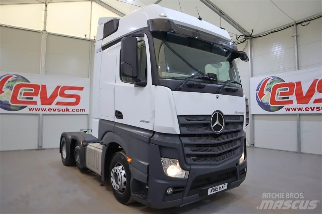 Mercedes-Benz Actros 2545 Tractores (camiões)