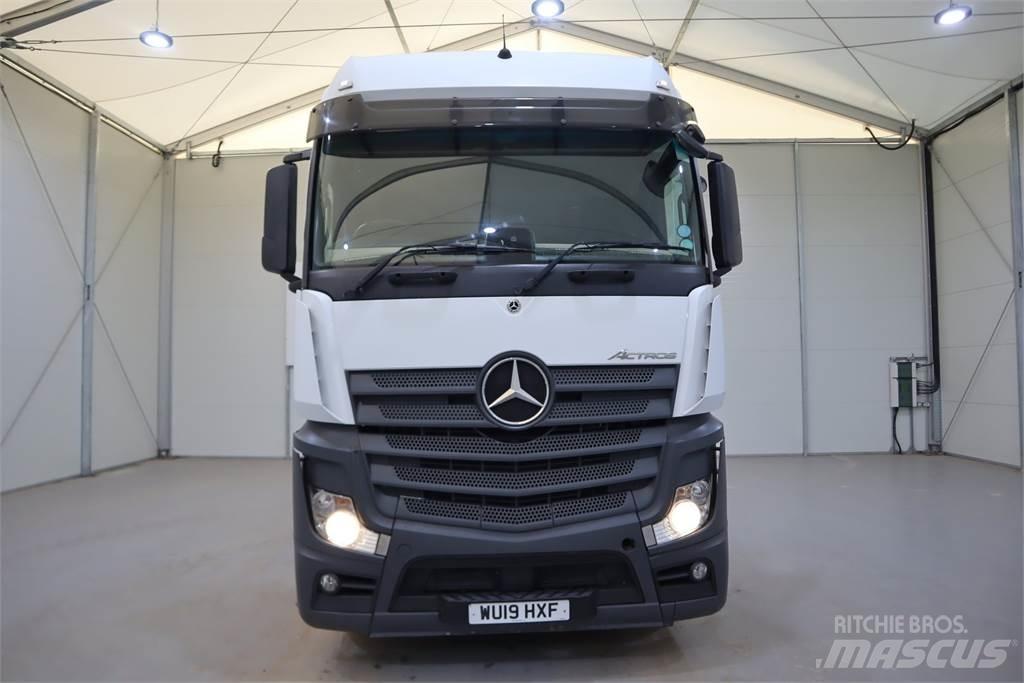 Mercedes-Benz Actros 2545 Tractores (camiões)