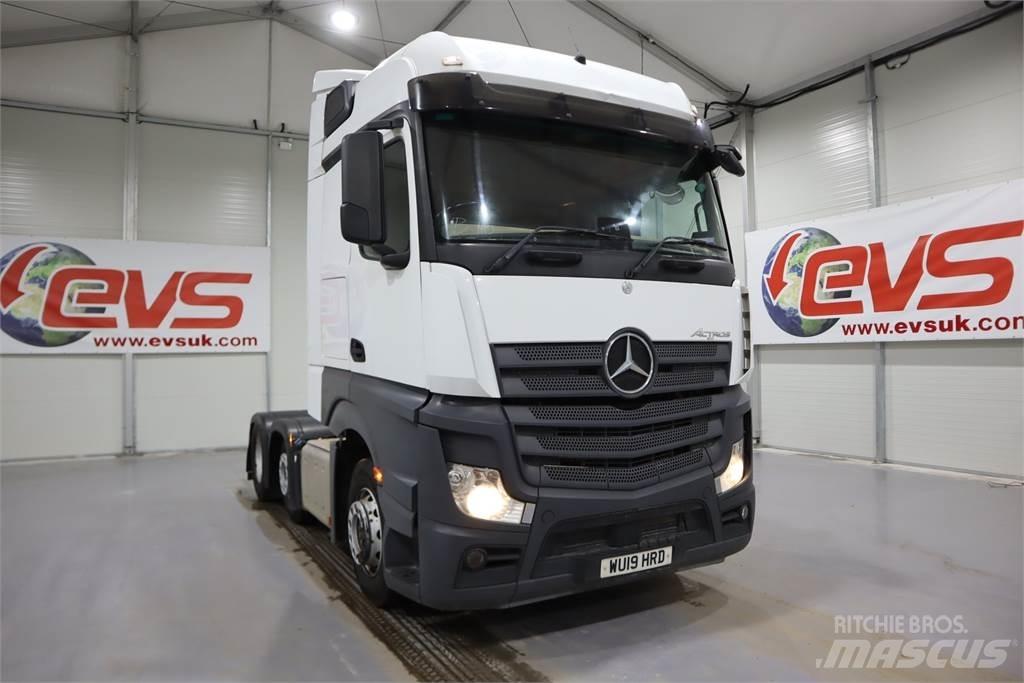 Mercedes-Benz Actros 2545 Tractores (camiões)