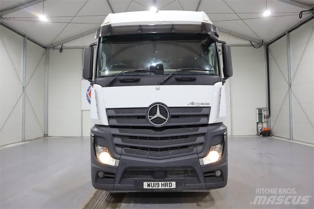 Mercedes-Benz Actros 2545 Tractores (camiões)