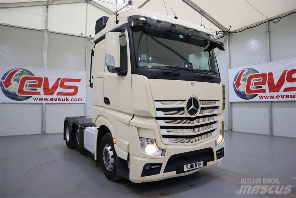 Mercedes-Benz Actros 2545 Tractores (camiões)