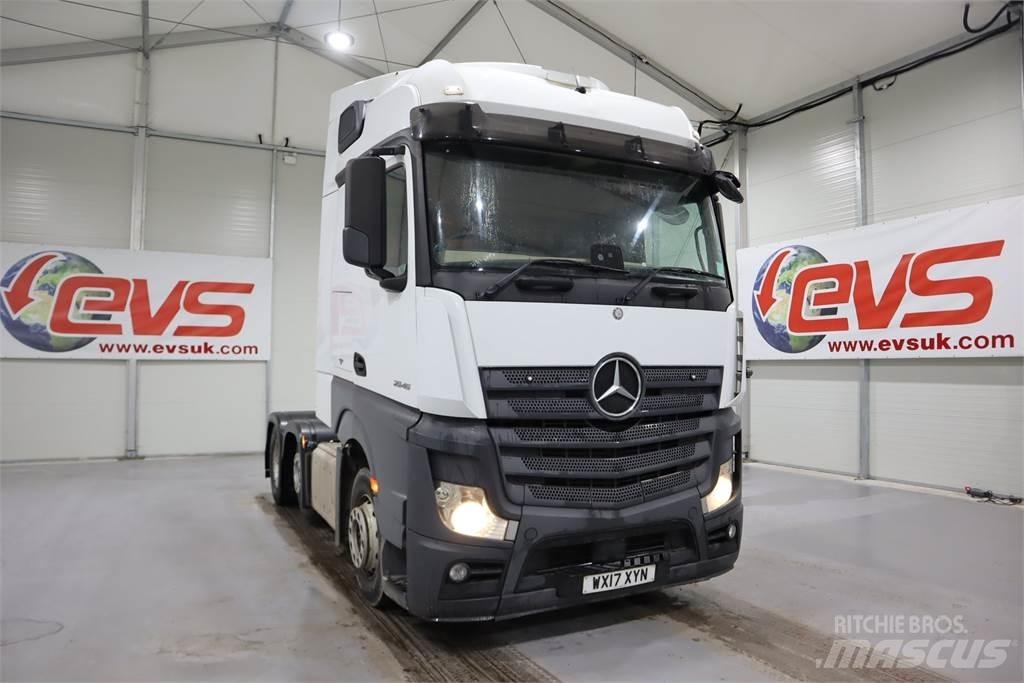 Mercedes-Benz Actros 2545 Tractores (camiões)