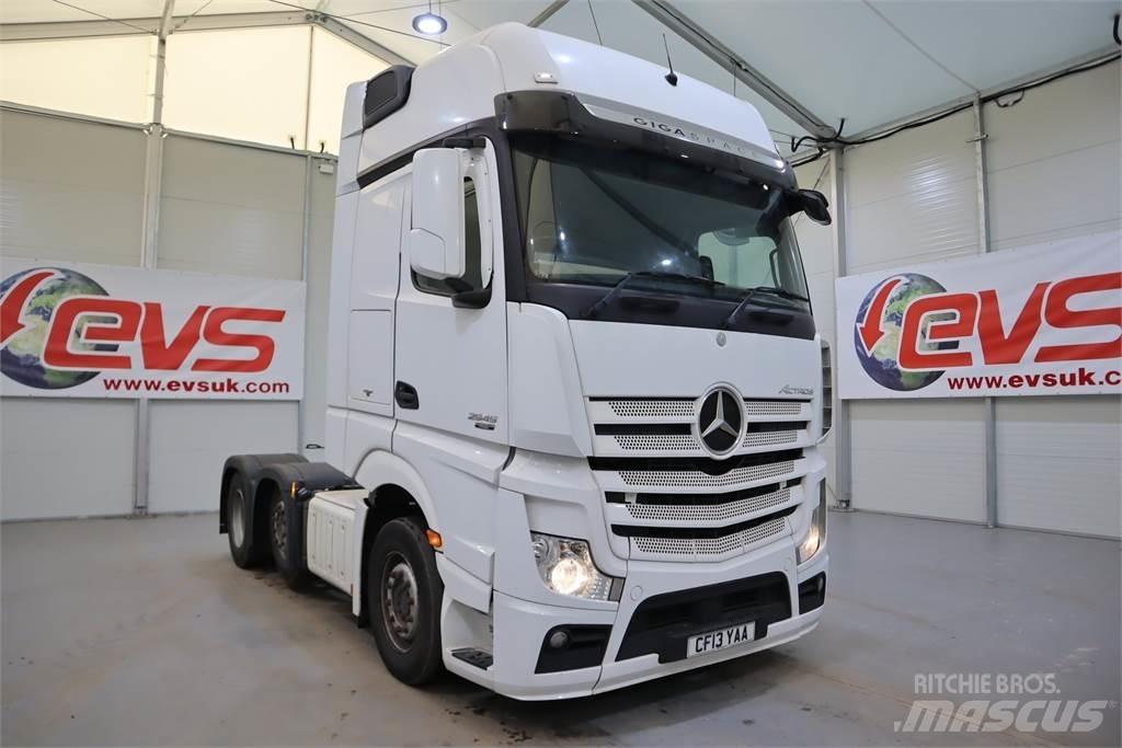 Mercedes-Benz ACTROS 2545 Tractores (camiões)