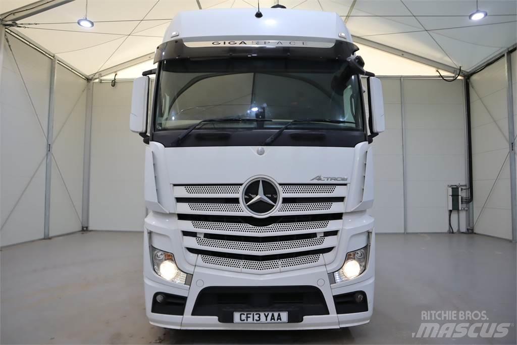 Mercedes-Benz ACTROS 2545 Tractores (camiões)