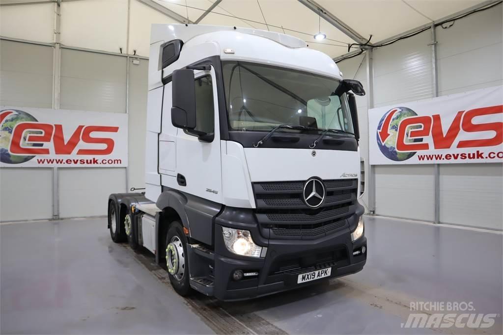 Mercedes-Benz Actros 2545 Tractores (camiões)
