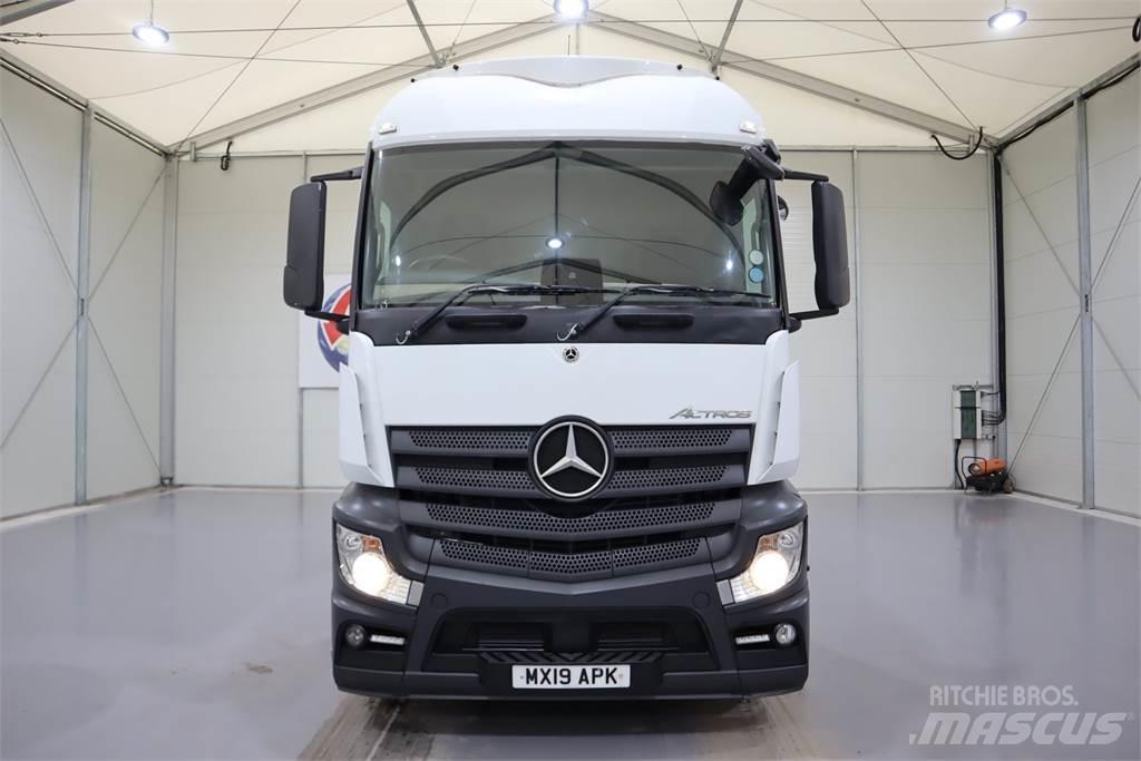 Mercedes-Benz Actros 2545 Tractores (camiões)