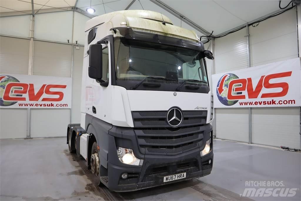 Mercedes-Benz Actros 2545 Tractores (camiões)